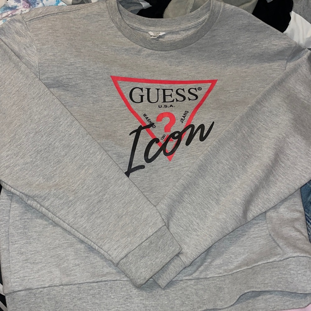 Guess Icon Crew Neck
